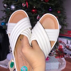 Mika Paoli: MADE IN ITALY, worn once before leather sandals